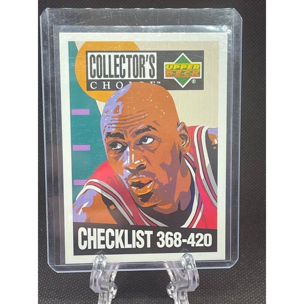 Michael Jordan 1994 Upper Deck collectors Choice #420